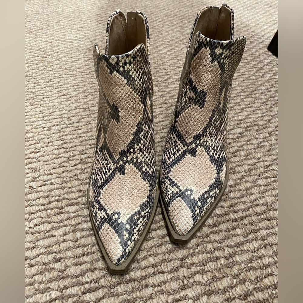 Vince Camuto booties